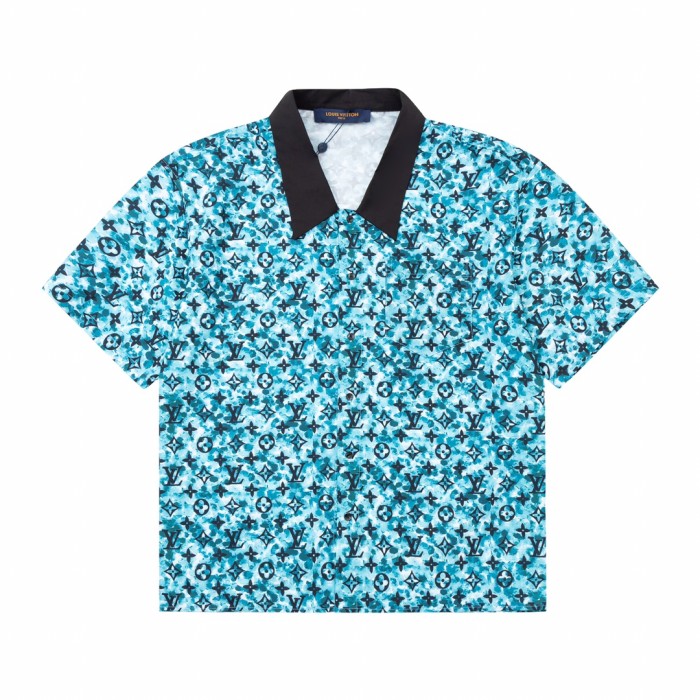 LV Shirt 1：1 Quality-1186(XS-L)