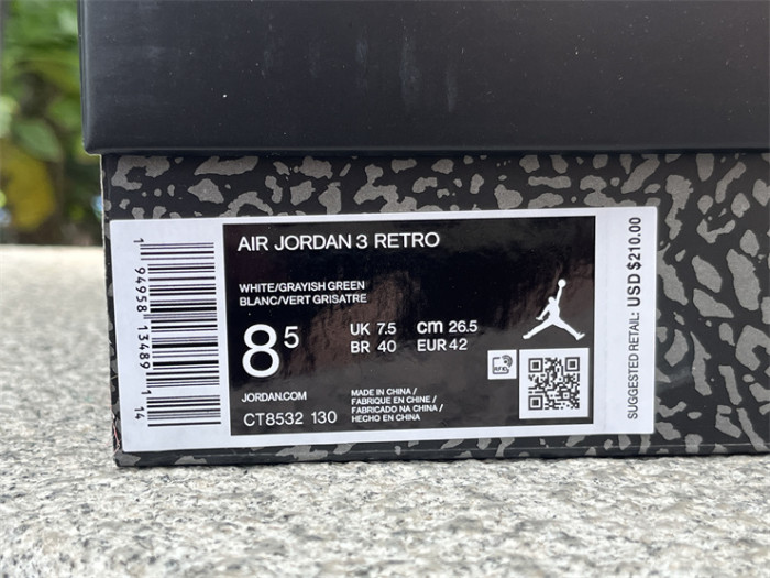 Super Max Perfect Jordan 3 shoes-025