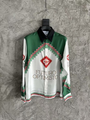 Casablanca High Quality Shirt-012