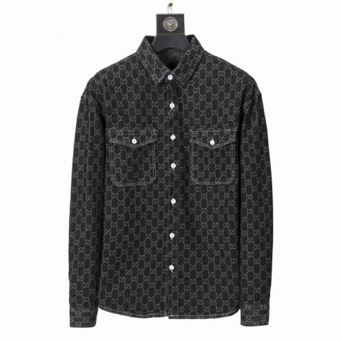 G long sleeve shirt men-327(M-XXXL)