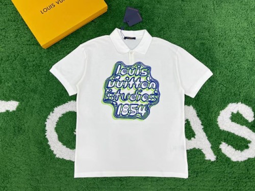 LV Shirt High End Quality-916