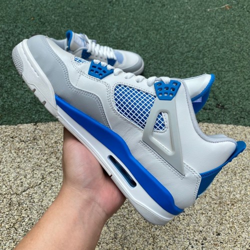Authentic Air Jordan 4 “Military Blue”  2012