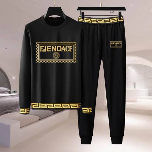 Versace long sleeve men suit-1011(M-XXXXL)
