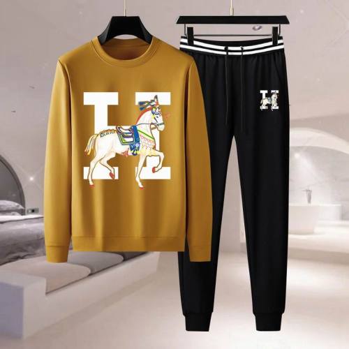 Hermes long sleeve men suit-046(M-XXXXL)