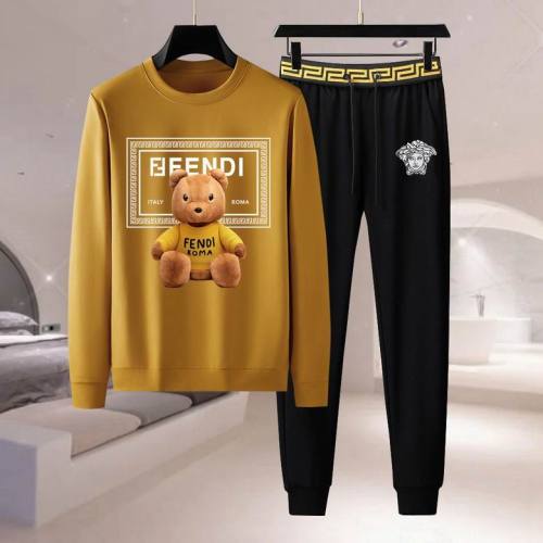 Versace long sleeve men suit-1020(M-XXXXL)