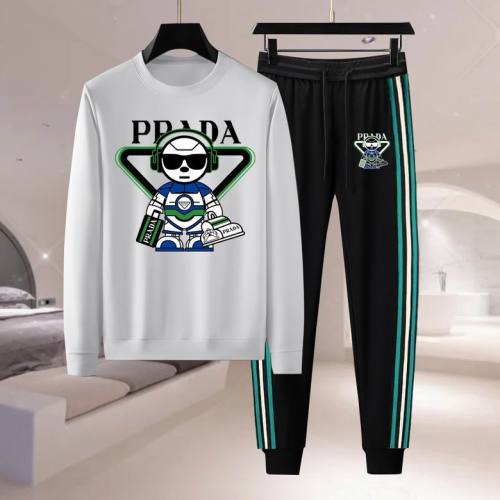 Prada long sleeve men suit-282(M-XXXXL)