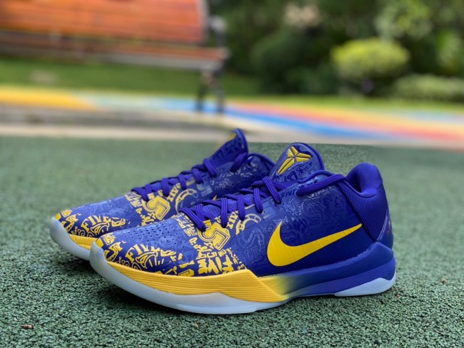 Authentic Nike Kobe 5 Protro“ 5 Rings”