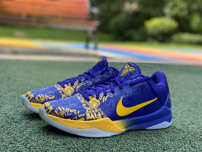 Authentic Nike Kobe 5 Protro“ 5 Rings”