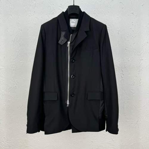 Sacai Jacket High End Quality-012