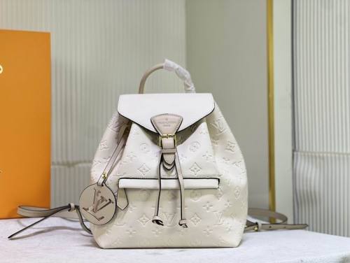 LV Backpack 1：1 Quality-030