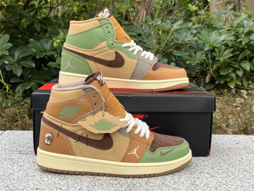 Zion Williamson x Air Jordan 1 High OG “Voodoo”