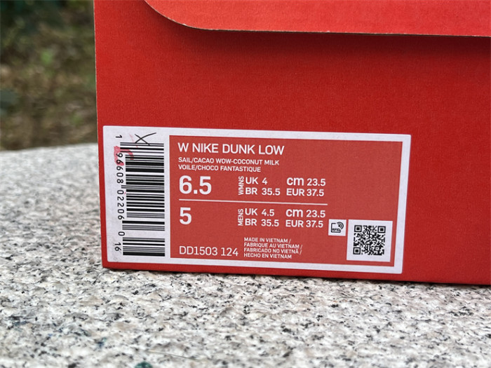 Authentic Nike Dunk Low DD1503-124