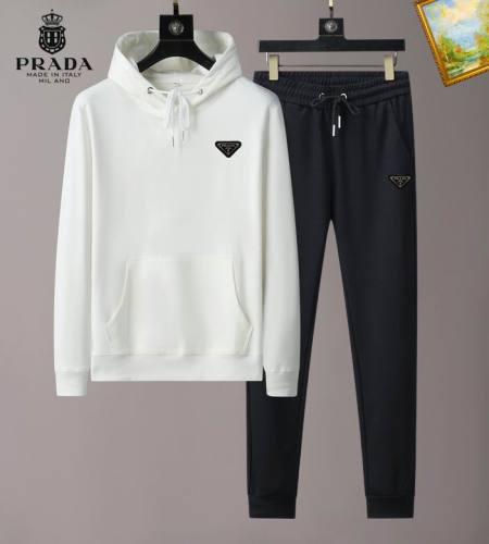 Prada long sleeve men suit-319(M-XXXL)