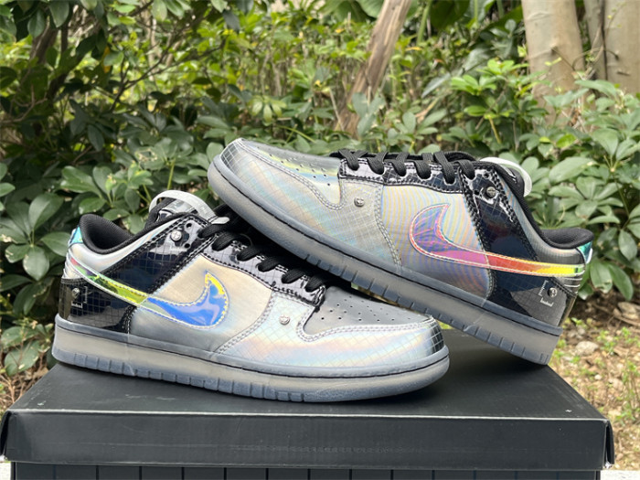 Authentic Nike Dunk Low Hyperflat