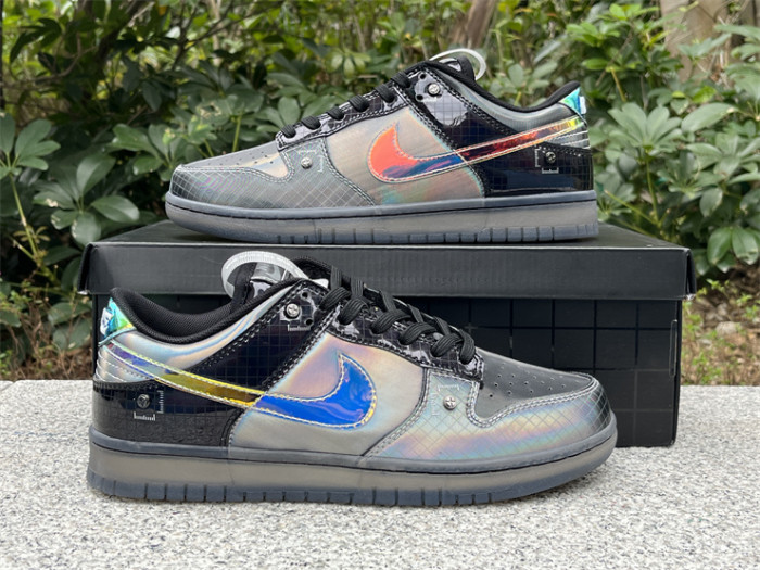 Authentic Nike Dunk Low Hyperflat