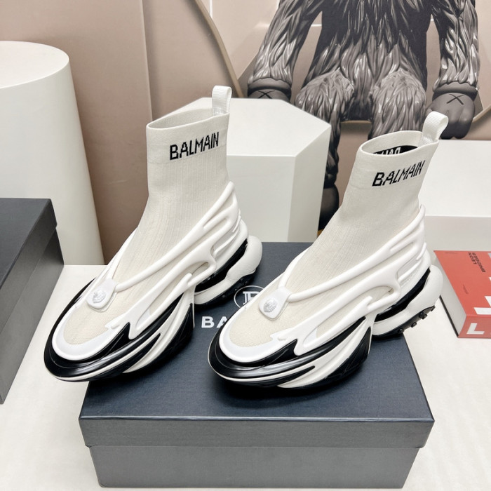 Super Max Balmain Shoes-077