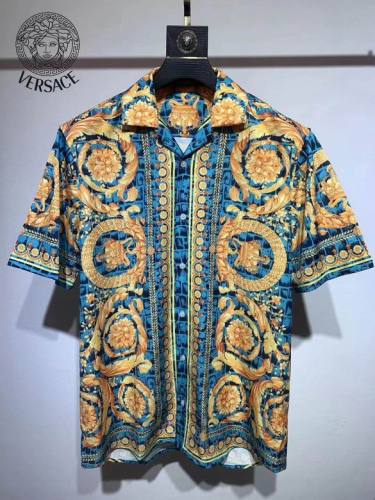 Versace short sleeve shirt men-125(S-XXL)