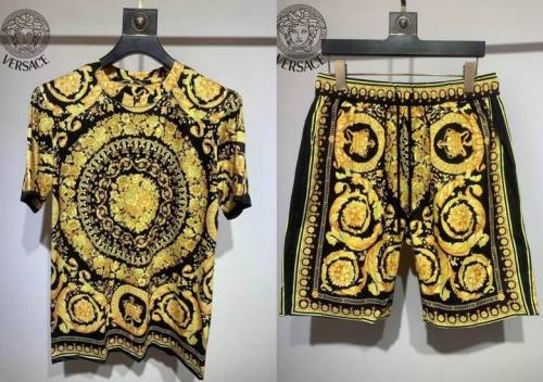 LV short sleeve men suit-272(S-XXL)