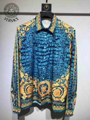 Versace long sleeve shirt men-290(S-XXL)
