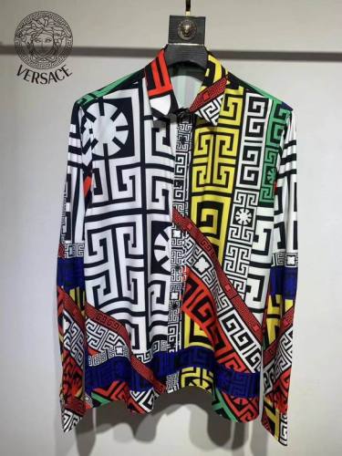 Versace long sleeve shirt men-293(S-XXL)