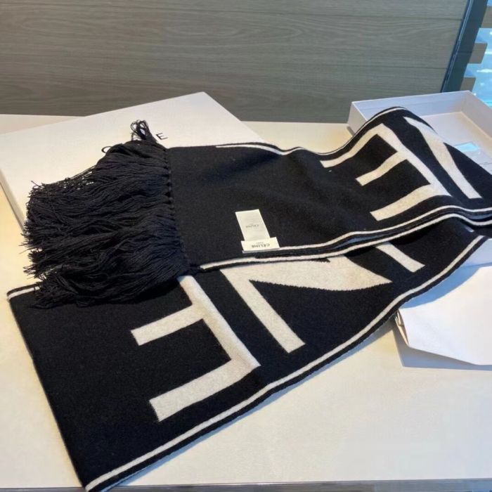 Celine Wool Cap Scarf AAA-001