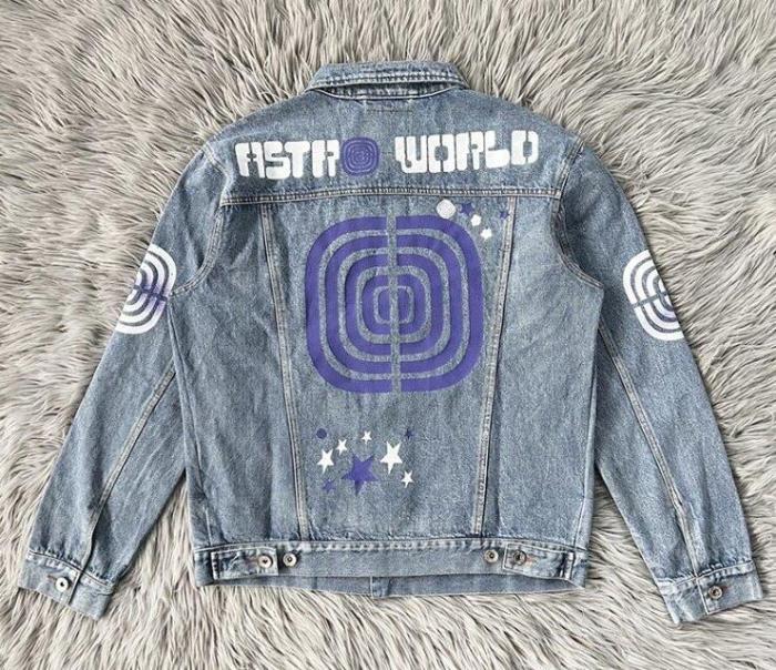 Travis Scott Jacket 1：1 Quality-023