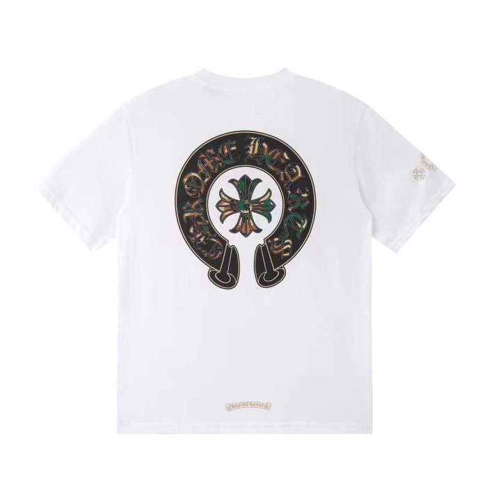 Chrome Hearts Short Shirt High End Quality-064