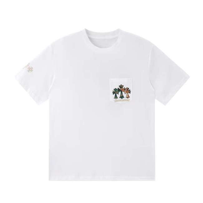 Chrome Hearts Short Shirt High End Quality-064