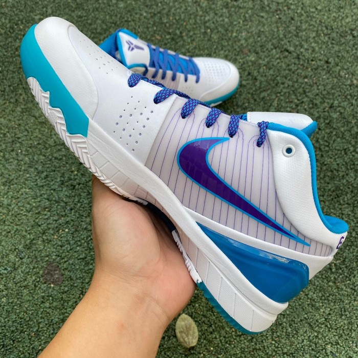 Authentic Nike Zoom Kobe 4 Draft Day