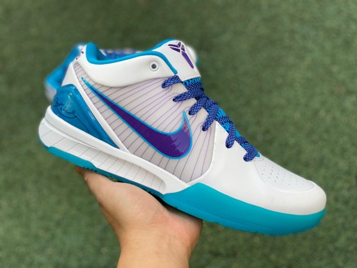 Authentic Nike Zoom Kobe 4 Draft Day