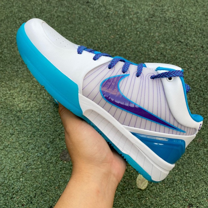 Authentic Nike Zoom Kobe 4 Draft Day