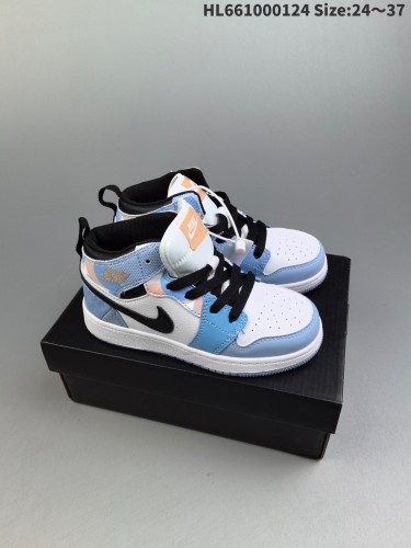 Jordan 1 kids shoes-674