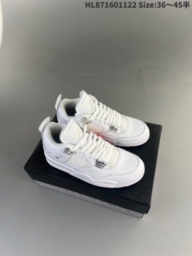 Jordan 4 women shoes AAA quality-270
