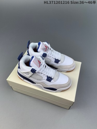 Jordan 4 shoes AAA Quality-316