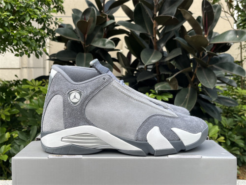Authentic Air Jordan 14 “Flint Grey”