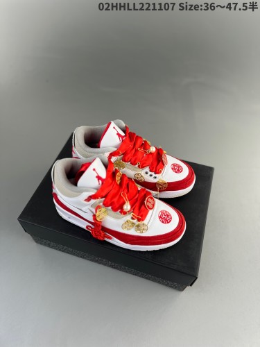 Perfect Jordan 4 women shoes-072