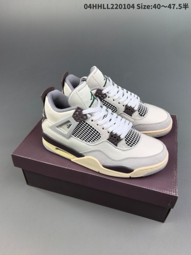 Perfect Air Jordan 4 shoes-117