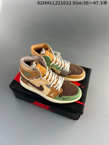 Perfect Air Jordan 1 shoes-218