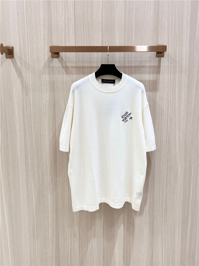 LV Shirt High End Quality-967