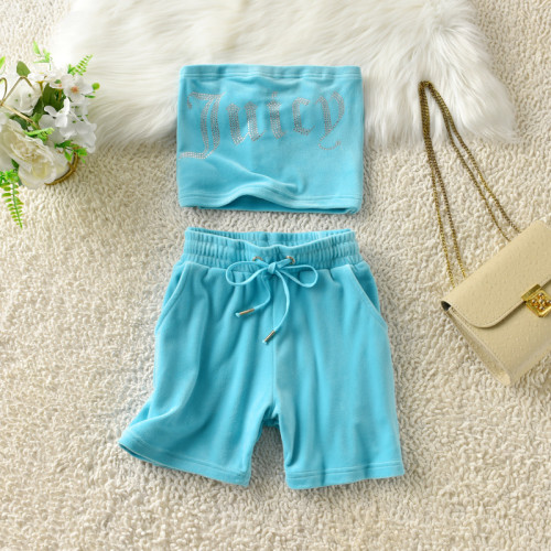 Juicy short-sleeve suit women-017(S-XXL)