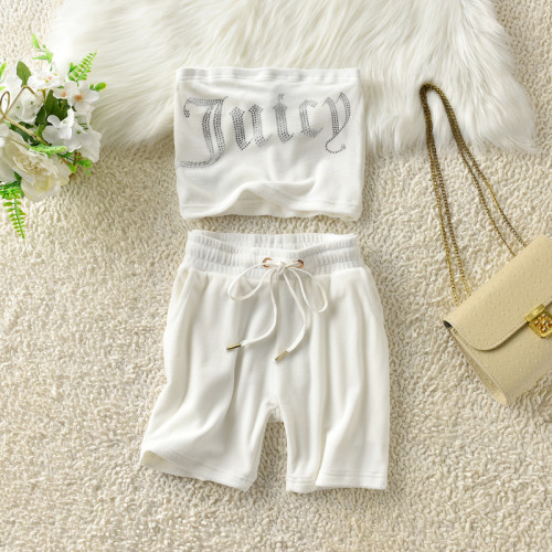 Juicy short-sleeve suit women-015(S-XXL)