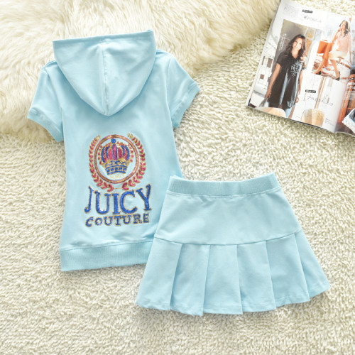 Juicy short-sleeve suit women-006(S-XXL)