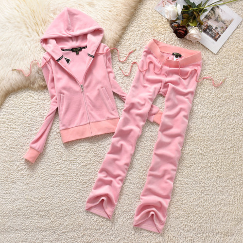 Juicy long-sleeve suit women-080(S-XXL)