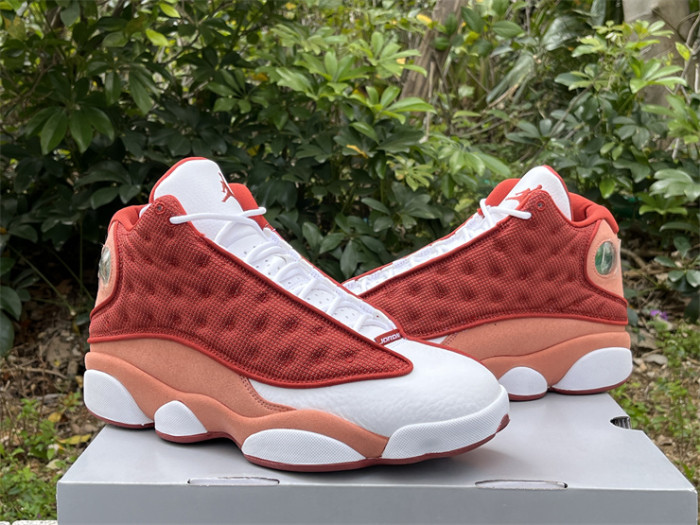 Authentic Air Jordan 13 “Dune Red”