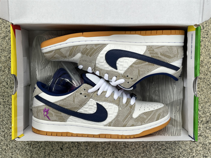 Authentic Nike Dunk SB Pure Platinumand and Vivid Purple