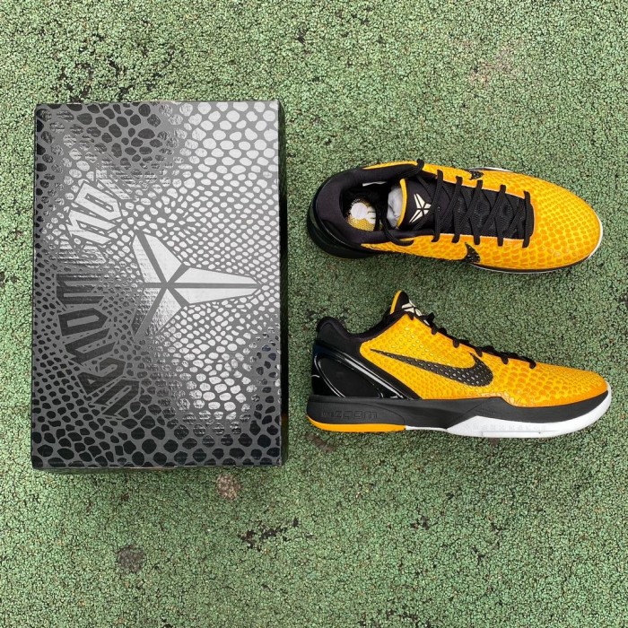 Authentic Nike Zoom Kobe 6 LightBulb