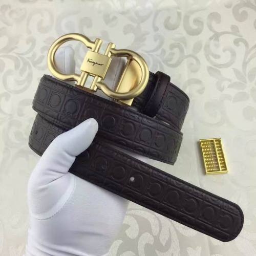 Super Perfect Quality Ferragamo Belts-2146
