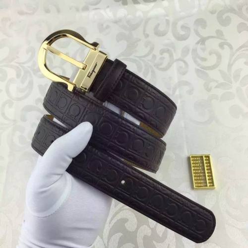 Super Perfect Quality Ferragamo Belts-2150