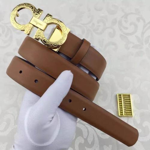 Super Perfect Quality Ferragamo Belts-2118