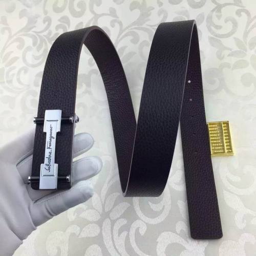 Super Perfect Quality Ferragamo Belts-2143